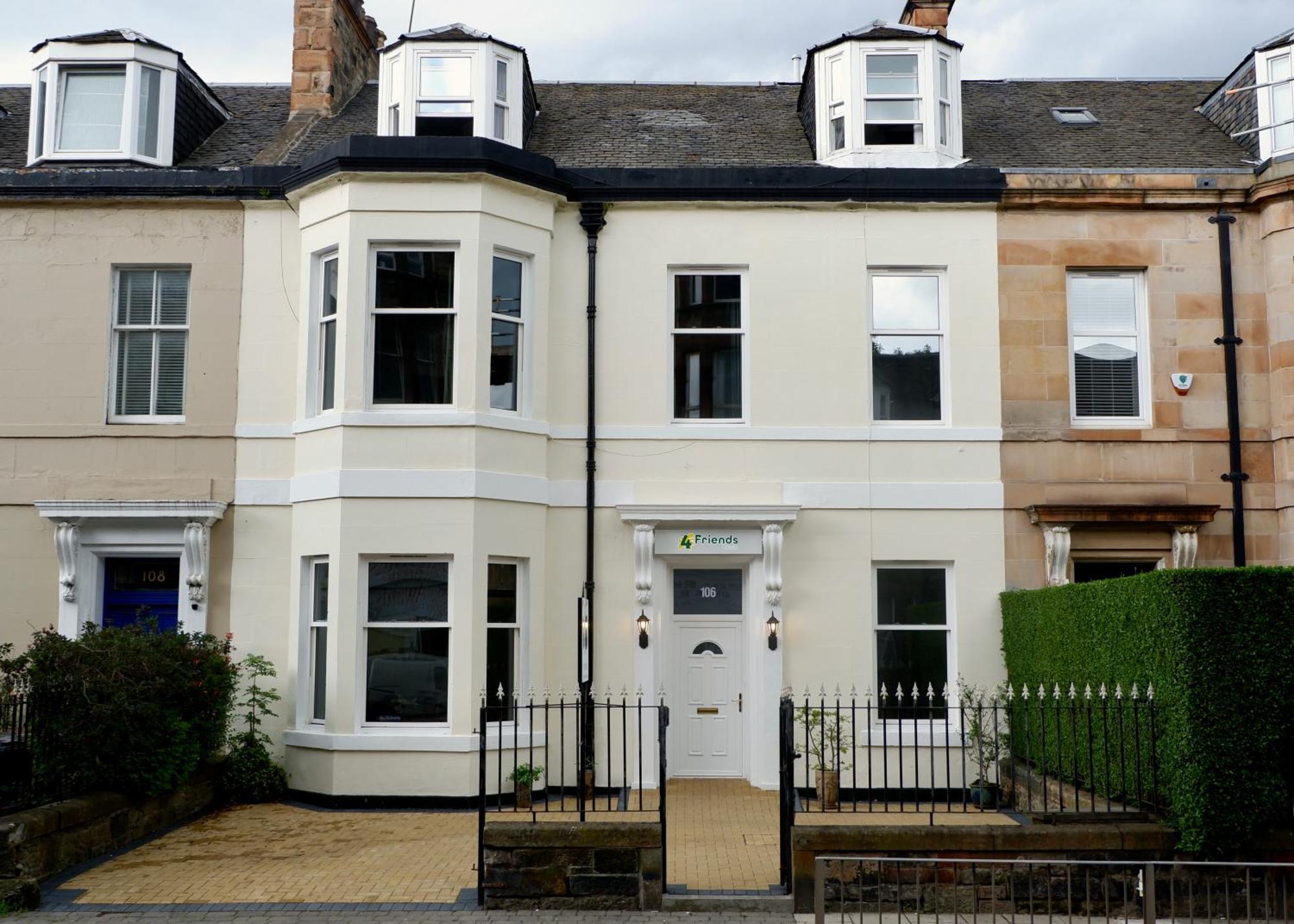 4 Friends House Edimburgo Exterior foto